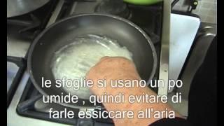 BURIK,le sfoglie si fanno cosi'