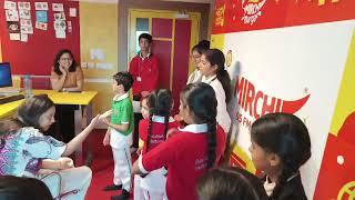 "Eduvalley National School Visits Radio Mirchi | Debate & Behind-the-Scenes Experience"