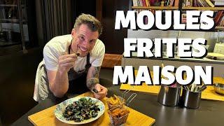 RECETTE DE NORBERT : LES MOULES FRITES MAISON !