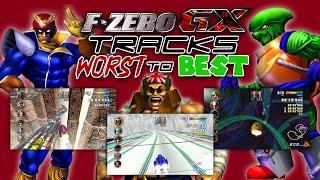 F-Zero GX Tracks Ranked from Worst to Best | RadLad