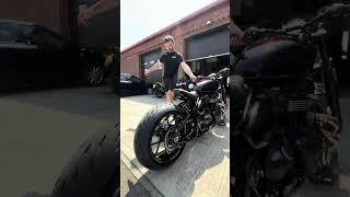 2025 Carbon Stealth Wide Wheel Bobber