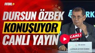 Dursun Özbek açıklamalarda bulunuyor! | Galatasaray | CANLI YAYIN