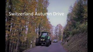 Brienz To Axalp - Switzerland Autumn Drive - GoPro Hero Cinematic 4K