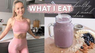 WHAT I EAT IN A DAY: 3 HEALTHY MEALS FOR WORK & BACK TO SCHOOL! *Full recipes included*