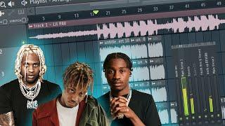 Sounding Like Juice Wrld x Lil Tjay/Durk in FL Studio Vocal Settings  (+Free Presets)