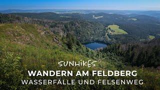 Feldberg Wanderung entlang der Wasserfälle am Felsenweg