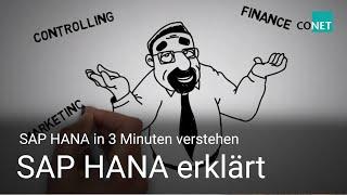 Video: SAP HANA in 3 Minuten verstehen | SAP HANA erklärt