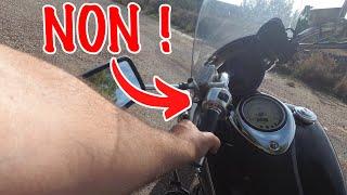 Maintenance de ta moto : ne fais pas comme moi !