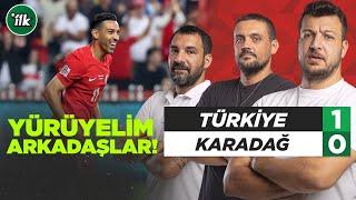 Türkiye 1-0 Karadağ Maç Sonu Yorum | Batuhan Karadeniz  - Engin Baytar, Hakan Gündoğar