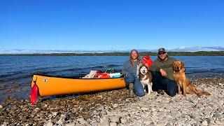 Lake Michigan Camping, Canoeing & Fishing Adventure