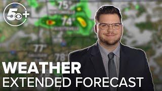 Rain on the way | 5+ Weather
