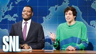 Weekend Update: Pete Davidson on Colin Jost, Michael Che - SNL