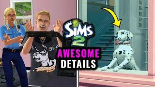 AWESOME And WEIRD The Sims 2 Details You Probably Missed