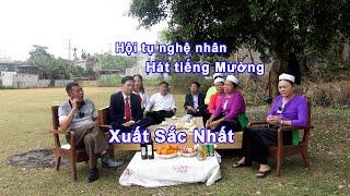 HỘI TỤ CÁC NGHỆ NHÂN HÁT TIẾNG MƯỜNG HAY NHẤT NĂM 2023