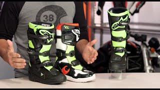 Alpinestars Youth Tech 7S Boots Review at RevZilla.com