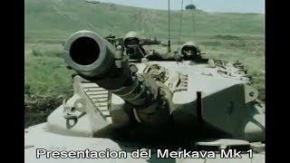 PanzerArchivo - Nuevo Tanque (Israel 1980)