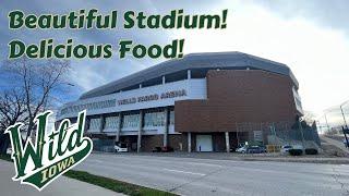 Iowa Wild Wells Fargo Arena REVIEW