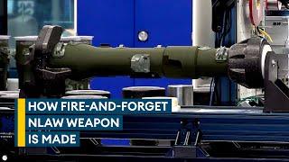 Inside the UK factory building the tank-killer NLAW missile system