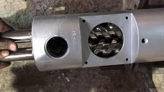 Hi tech screw barrel