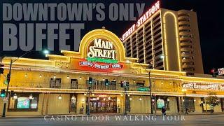 MAIN STREET STATION CASINO BREWERY HOTEL in DOWNTOWN LAS VEGAS : CASINO TOUR & BUFFET REVIEW!