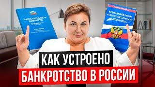 ЗАКОННО ЛИ СПИСЫВАТЬ КРЕДИТЫ И ЗАЙМЫ? | КАК УСТРОЕНО БАНКРОТСТВО В РОССИИ