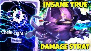 AoE TRUE DAMAGE STRAT (Chain Lightning) - 2v2v2v2 Arena - League of Legends