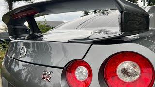 09 Nissan GTR GT-R R35 AWD 3.8L VR38DETT RHD JDM Twin Turbo 570HP Walk Around Video Right Hand Drive