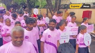 MGM Cancer Institute Celebrates the Success of the 4th Edition of "Walk in Pink @ Namma Chennai"