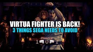 Virtua Fighter 6 in the works - Here is how Sega could ruin it