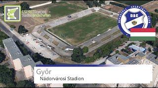 Nádorvárosi Stadion | DAC 1912 FC | Google Earth | 2014