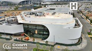 SoFi Stadium Hollywood Park COSM Iconix Fitness Aerial Update