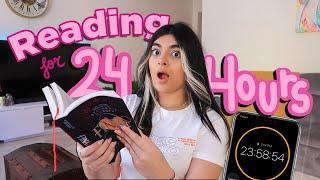 Attempting To Read for 24 Hours!! ​⏰​ | The 24 Hour Reading Challenge