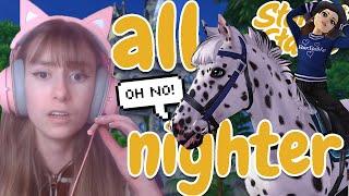 ALL NIGHTER CHALLENGE  IN STAR STABLE!