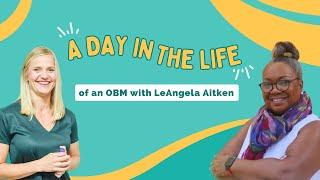 A Day in the Life of an OBM with LeAngela Aitken (From corporate to OBM with non-profit clients)