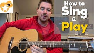 How to Sing and Play Guitar Together | Matt McCoy