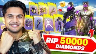 2025 First Booyah Pass RIP 50,000 Diamonds  For 1 Rare Bundle Garena Free Fire