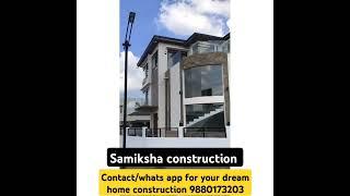 Dream house construction please contact/what's app house construction and material supply