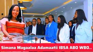 Simana Magaalaa Adaamaatii -IBSA ABO