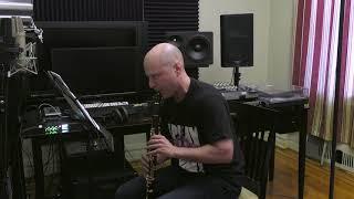 C. Rose - 32 Etudes for Clarinet - #4