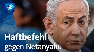 Internationaler Strafgerichtshof: Haftbefehl gegen Israels Premierminister Netanyahu