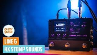 Line 6 HX Stomp Demo | guitarguitar