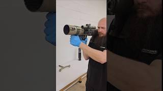 Massive Shoulder Fired  84mm Carl Gustaf Recoilless Rifle #army #history #edc #asmr