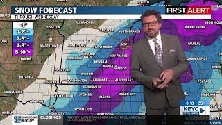 Meteorologist Shawn Cable's Tuesday 6pm Weathercast