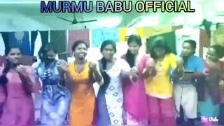 Santali Capari Dance /// Hostel Girls /// MURMU BABU OFFICIAL