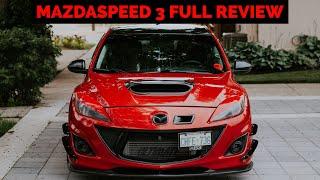 MAZDASPEED 3 FULL REVIEW! | 2 Years Ownership