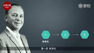 【大亨小傳系列】麥當勞McDonald's創始-雷.克羅克、全球連鎖之父-成功要素-全球連鎖品牌標準