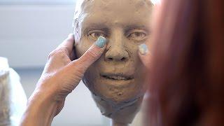 FBI Forensic Artist Creates Facial Approximations from Skulls