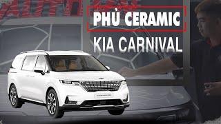 Phủ ceramic cho xe ô tô | Kia Carnival | MMKAUTO.VN