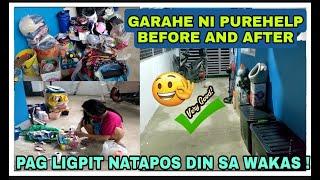 MGA GAMIT NA TINAMBAK SA GARAHE NI PUREHELP NAIAYOS NA SA WAKAS NATAPOS DIN