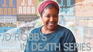 A Beginner's Guide to J.D. Robb's IN DEATH Series ‍️